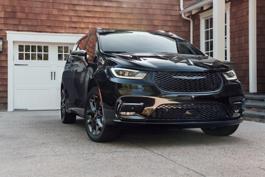  Chrysler Pacifica Limited S Appearance Package AWD (RU) 2020 года  (фото 21 из 70)
